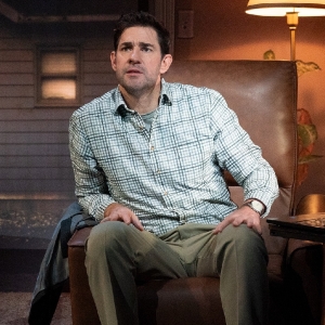 Review Roundup: John Krasinski in ANGRY ALAN Photo