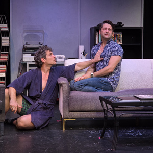 Photos: First Look at THE LISBON TRAVIATA at Bridge Street Theatre Photo
