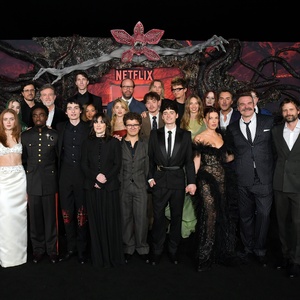 Photos: Louis McCartney and More at Netflix's STRANGER THINGS Premiere Photo