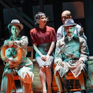 Photos: THE 39 STEPS is Now Playing at the Cape Playhouse Photo