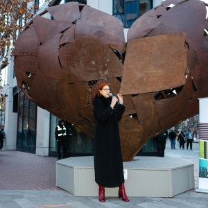 Market Street Arts Unveils New Public Artwork on Market Street Photo