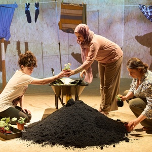 Photos: Harki Bhambra, Michelle Bonnard, and More in LIVING at Sheffield Theatres Photo