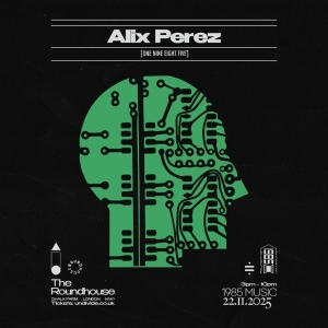 Alix Perez Brings 1985 To London's Roundhouse Photo