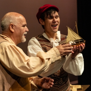 Photos: First look at Evolution Theatre Company’s A REAL BOY Photo