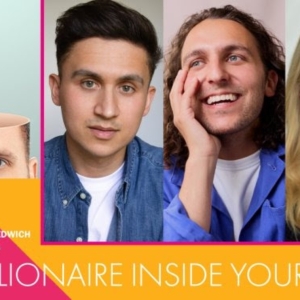 Full Cast Set For The World Premiere of THE BILLIONAIRE INSIDE YOUR HEAD Photo