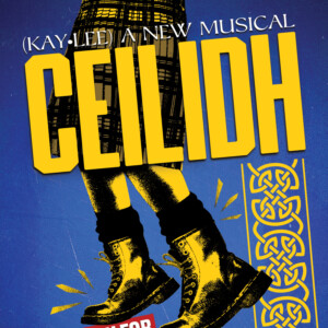 Cast Set For CEILIDH THE MUSICAL UK Premiere Photo