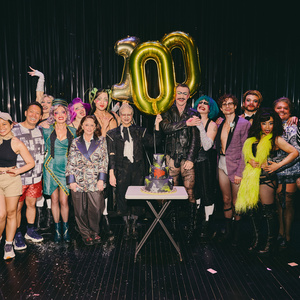 Photos: THE ROCKY HORROR SHOW Celebrates 100 Performances Photo