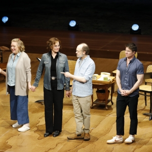 Photos: Inside VANYA AND SONIA AND MASHA Opening at Lincoln Center Theater Interview