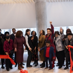 Ribbon Cut on Creative Space and Cultural Hub in Downtown Brooklyn Photo