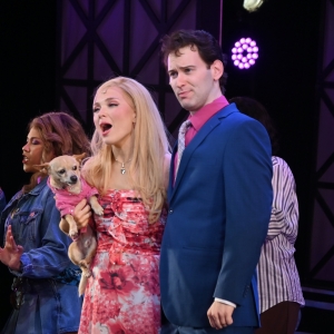 Photos: The Cast of LEGALLY BLONDE at the Engeman Theater Takes Opening Night Bows Photo