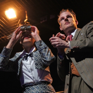 Photos: First Look At THE 39 STEPS At The Stephen Joseph Theatre Scarborough Photo