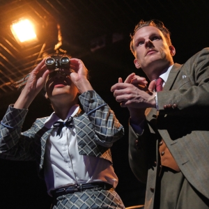 Photos: First Look At THE 39 STEPS At The Stephen Joseph Theatre Scarborough