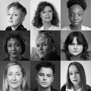 Cast Set For MARY PAGE MARLOWE at the The Old Vic Photo