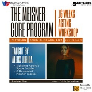 The Jakarta Players Host Meisner Core Program: 16 Weeks Acting Workshop in August Video