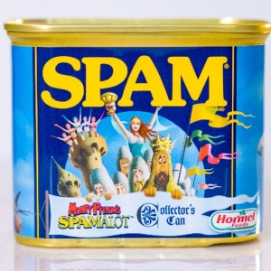 SPAMALOT Partners With SPAM For a Collector's Can and More Collaborations Photo