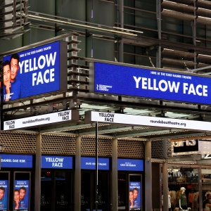 Up on the Marquee: YELLOW FACE Video