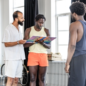 Photos: THE HARDER THEY COME in Rehearsal at Stratford East Photo
