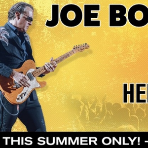 Guitarist Joe Bonamassa Will Perform at Hershey Theatre in August Video