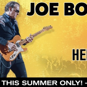Guitarist Joe Bonamassa Will Perform at Hershey Theatre in August