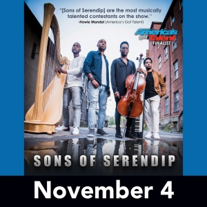 SONS OF SERENDIP Comes to The Sieminski Theater This Weekend Photo