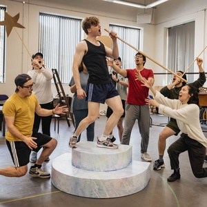 Photos: Inside Rehearsal For THESPIANS At Mercury Theatre
