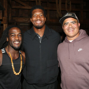 Photos: NY Giants Quarterback Jameis Winston Visits HAMILTON Photo
