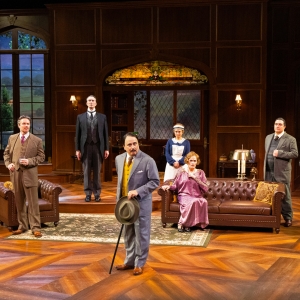Photos: First Look at Agatha Christie's THE MURDER OF ROGER ACKROYD at Alley Theatre Photo