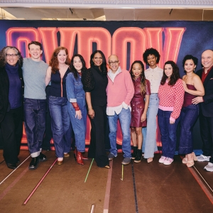 Photos: Audra McDonald and the Cast of GYPSY Meet the Press Photo