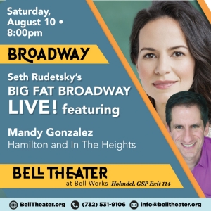 Seth Rudetsky Hosts Broadway Concert With Mandy Gonzalez at Bell Theater in Holmdel Photo