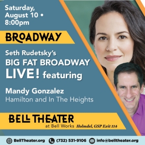 Seth Rudetsky Hosts Broadway Concert With Mandy Gonzalez at Bell Theater in Holmdel Video