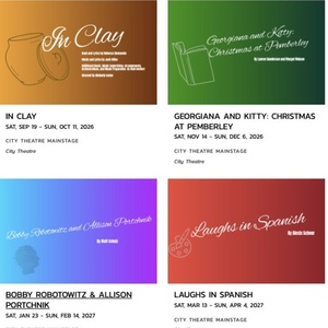 City Theatre Announces 2026-27 Season Lineup; OUR NEXT ACT Photo