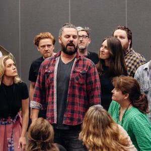 Rehearsals Are Underway For SWEENEY TODD in Sydney Photo