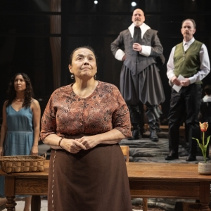 Reviews: Critics Visit Mary Kathryn Nagles MANAHATTA At The Public Theater Photo