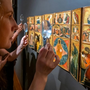 Museum of Russian Icons Changes Name to 'The Icon Museum and Study Center' Video