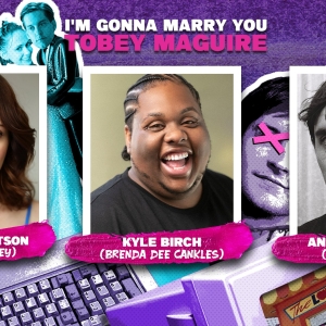 Full Cast Set For the UK Premiere of IM GONNA MARRY YOU TOBEY MAGUIRE Photo