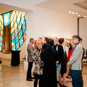 Rita Deanin Abbey Art Museum to Launch Summer Programming with Music, Yoga, and New E Photo
