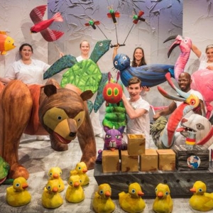 THE VERY HUNGRY CATERPILLAR HOLIDAY SHOW Comes to El Portal Theatre This Winter Video