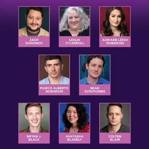 Cast Set For DRACULA: A COMEDY OF TERRORS in Denver Photo