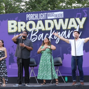 Photos: Porchlight's BROADWAY IN YOUR BACKYARD Concert Series Kicks Off At Portage Pa Photo