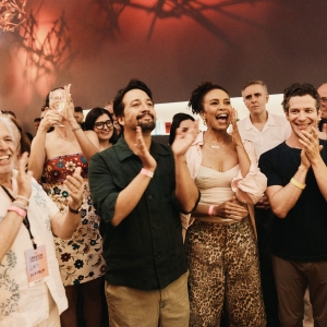 Photos: Lin-Manuel Miranda and Eisa Davis’s WARRIORS Silent Disco Photo