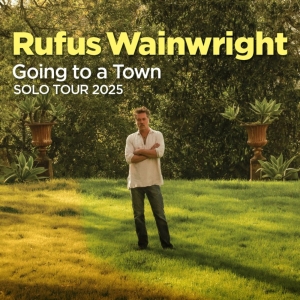 Rufus Wainwright Brings His GOING TO A TOWN Solo Tour to Musco Center Photo