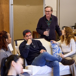 Photos: In Rehearsals with the Cast of THE BALUSTERS on Broadway Photo