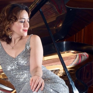 Kariné Poghosyan Celebrates the 100th Anniversary of 
Gershwin's Rhapsody in Blue a Photo