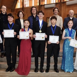 Vancouver Symphony Orchestra Opens National Young Artist Competition Photo