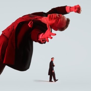 Cast Set For MAN AND BOY at the National Theatre Photo