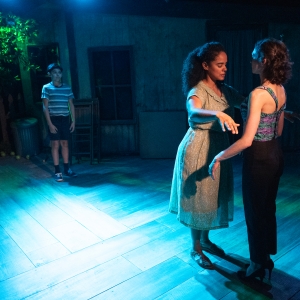 Photos: First Look at THE HOURS ARE FEMININE at INTAR Theatre Video