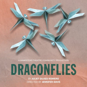 Cast Set For DRAGONFLIES at Hampstead Theatre Photo