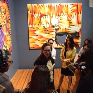 Ex Teresa Arte Actual Presenta Bi Xa Ra Ndumu̱i, Aya P'ampay. Enterrar Un Cadáver/  Photo