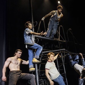 THE OUTSIDERS Will Celebrate Two Years on Broadway at the Museum of Broadway Photo