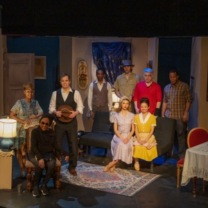 Photos: Anne Thompson-Scretching’s A LESSON IN BLOOD At American Theatre of Actors Photo